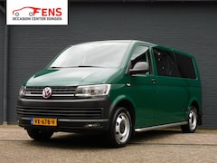 Volkswagen Transporter - 2.0 TDI L2H1 DC 4Motion Highline 1e EIGENAAR STANDKACHEL 4X4 NAVI CAMERA CRUISE AIRCO TREK