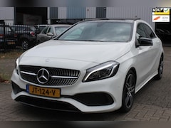 Mercedes-Benz A-klasse - 180 AMG Aut. Leer Pano Navi Clima Cruise Nieuwstaat