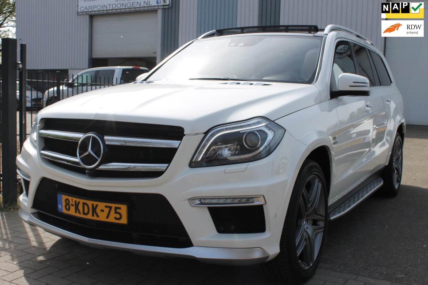 Mercedes-Benz GL-klasse - 63 AMG 560PK 7 Zits Full Options!! - AutoWereld.nl