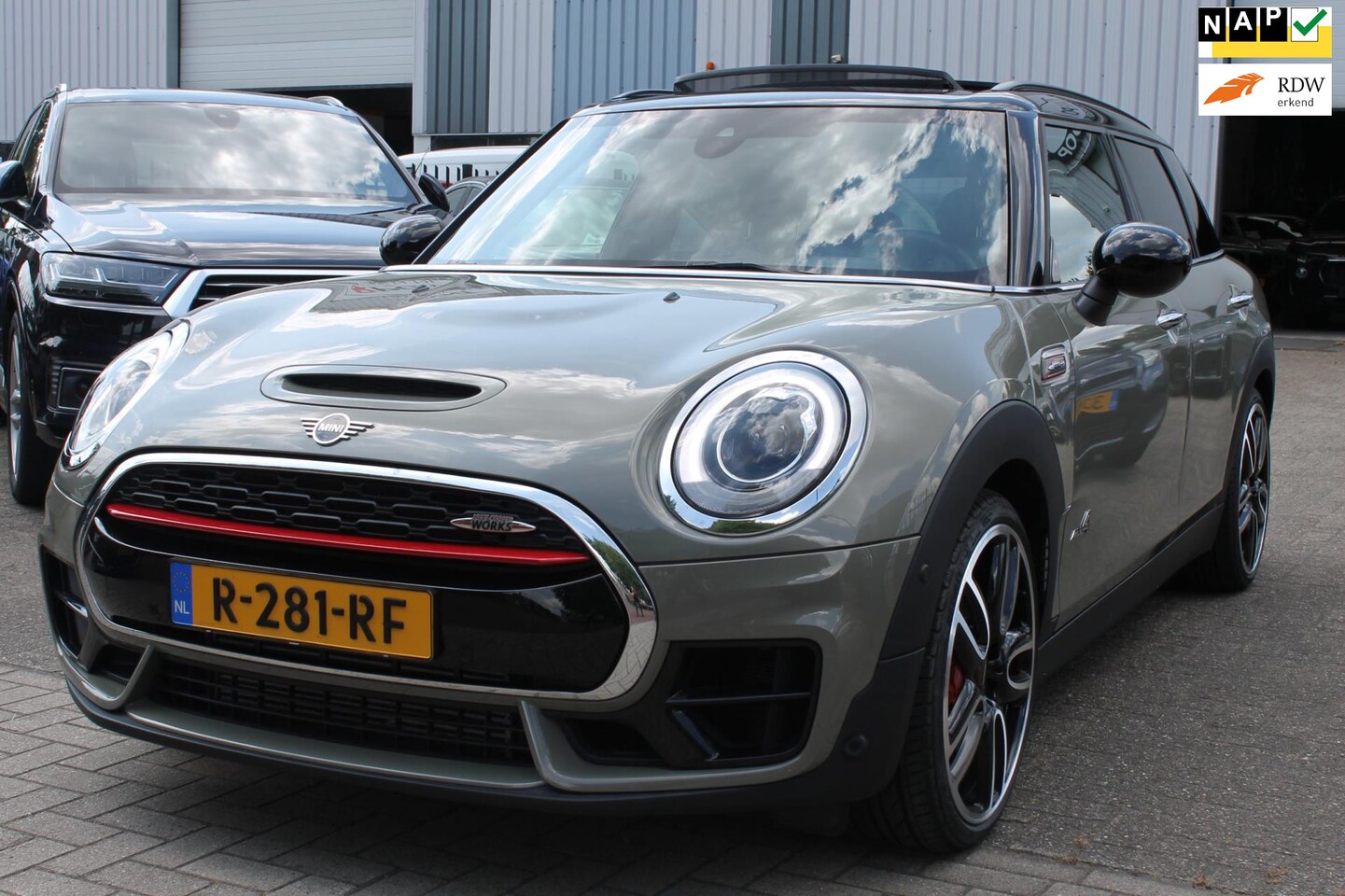 MINI Clubman - Mini 2.0 John Cooper Works ALL4 Chili 100% Optie's!! - AutoWereld.nl