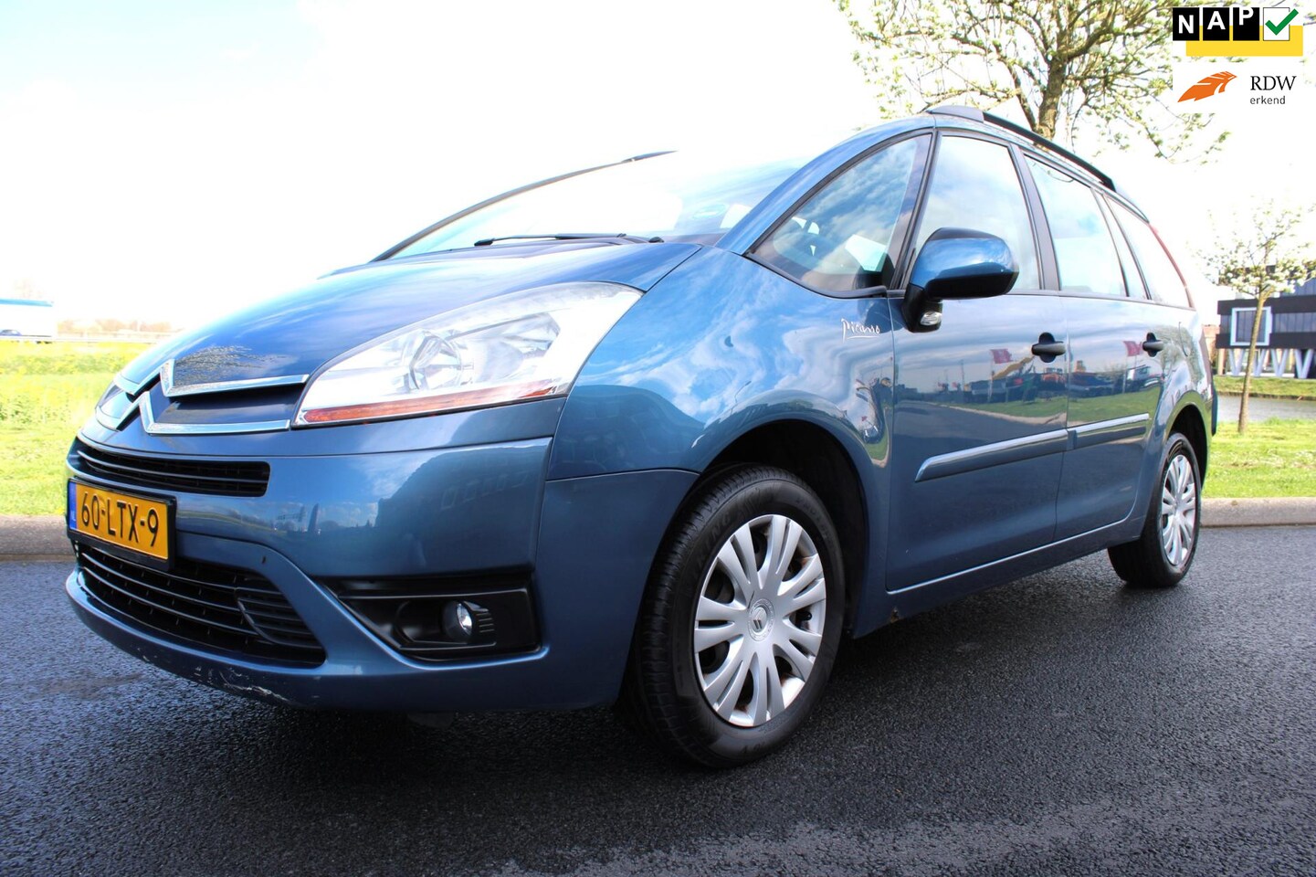 Citroën Grand C4 Picasso - 1.6 VTi Image 7 ZITS Climate Control - AutoWereld.nl