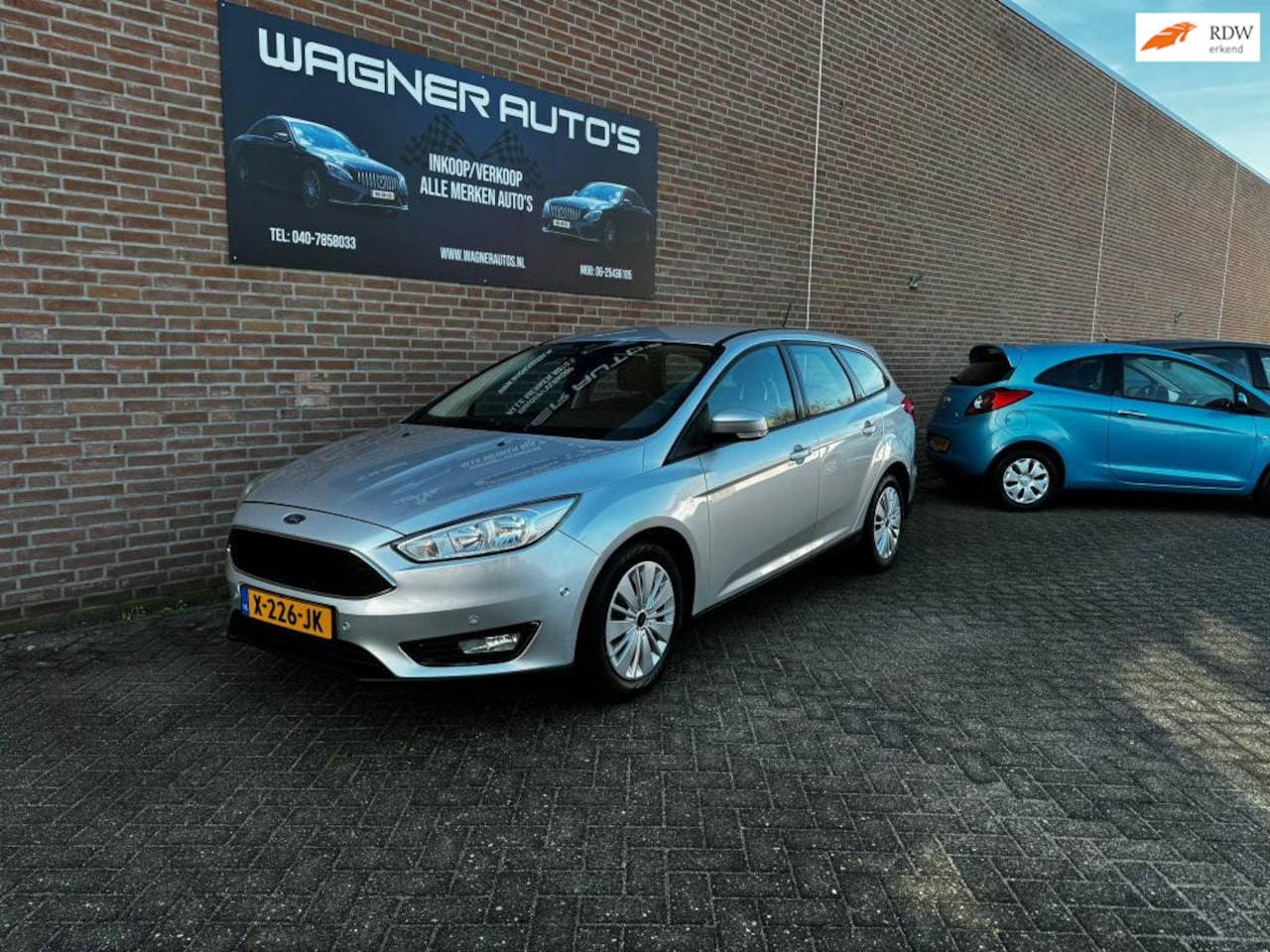 Ford Focus Wagon - 1.0 Lease Edition 1.0 Lease Edition - AutoWereld.nl