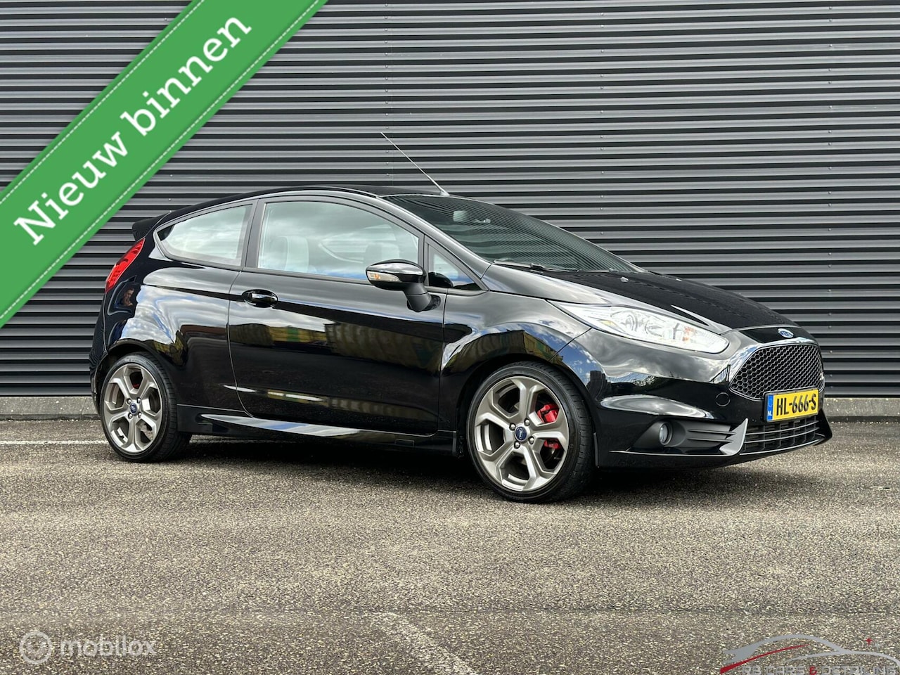 Ford Fiesta - 1.6 ST1 1.6 ST1, Zeer netjes, 2e eigenaar! - AutoWereld.nl