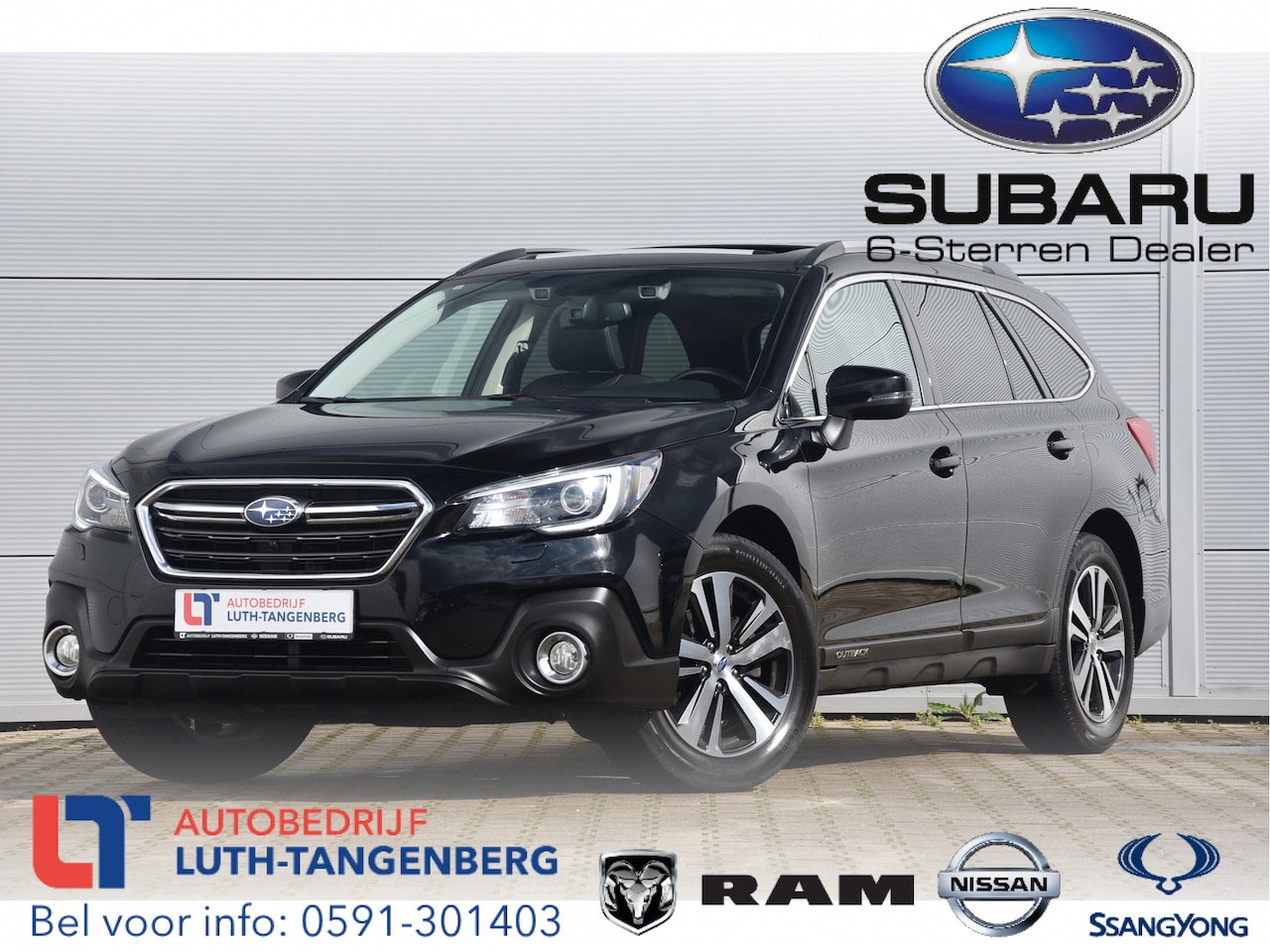 Subaru Outback - 2.5i Premium 2.5i Premium - AutoWereld.nl