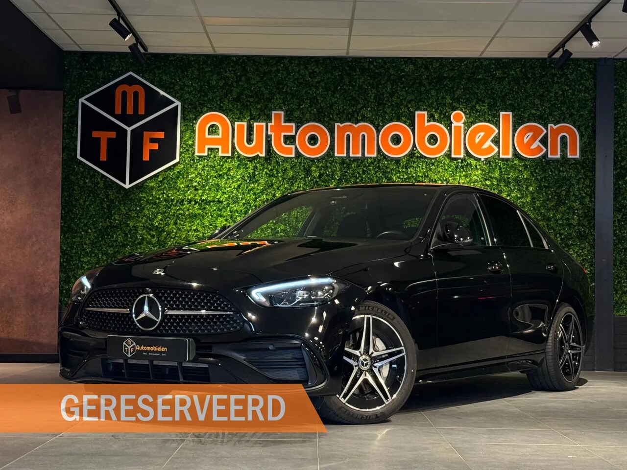 Mercedes-Benz C-klasse - 300 e AMG 313 PK - AutoWereld.nl