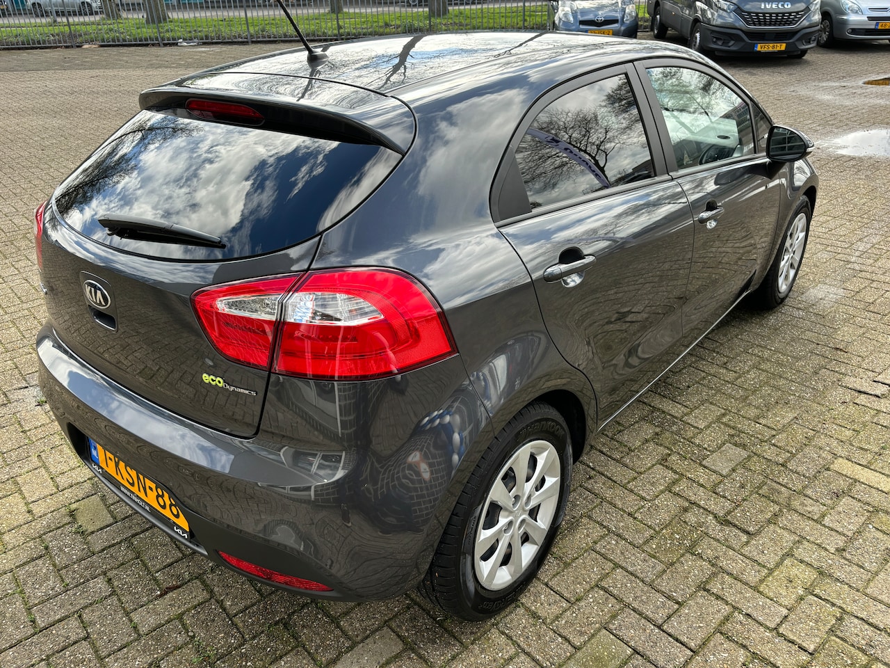 Kia Rio - 1.2 CVVT Plus Pack Org-NL auto. Airco. Navi. Lage km.