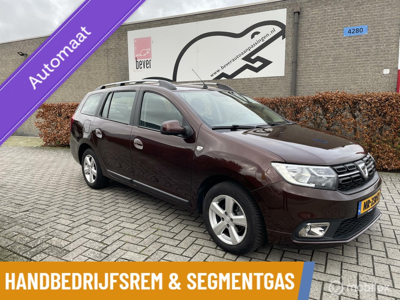 Dacia Logan MCV - 0.9 TCe Laureate Automaat - AutoWereld.nl