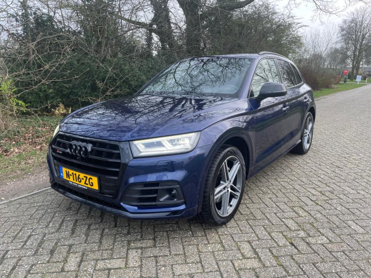 Audi SQ5 - 3.0 TFSI Quattro Pro Line Plus V6 - AutoWereld.nl