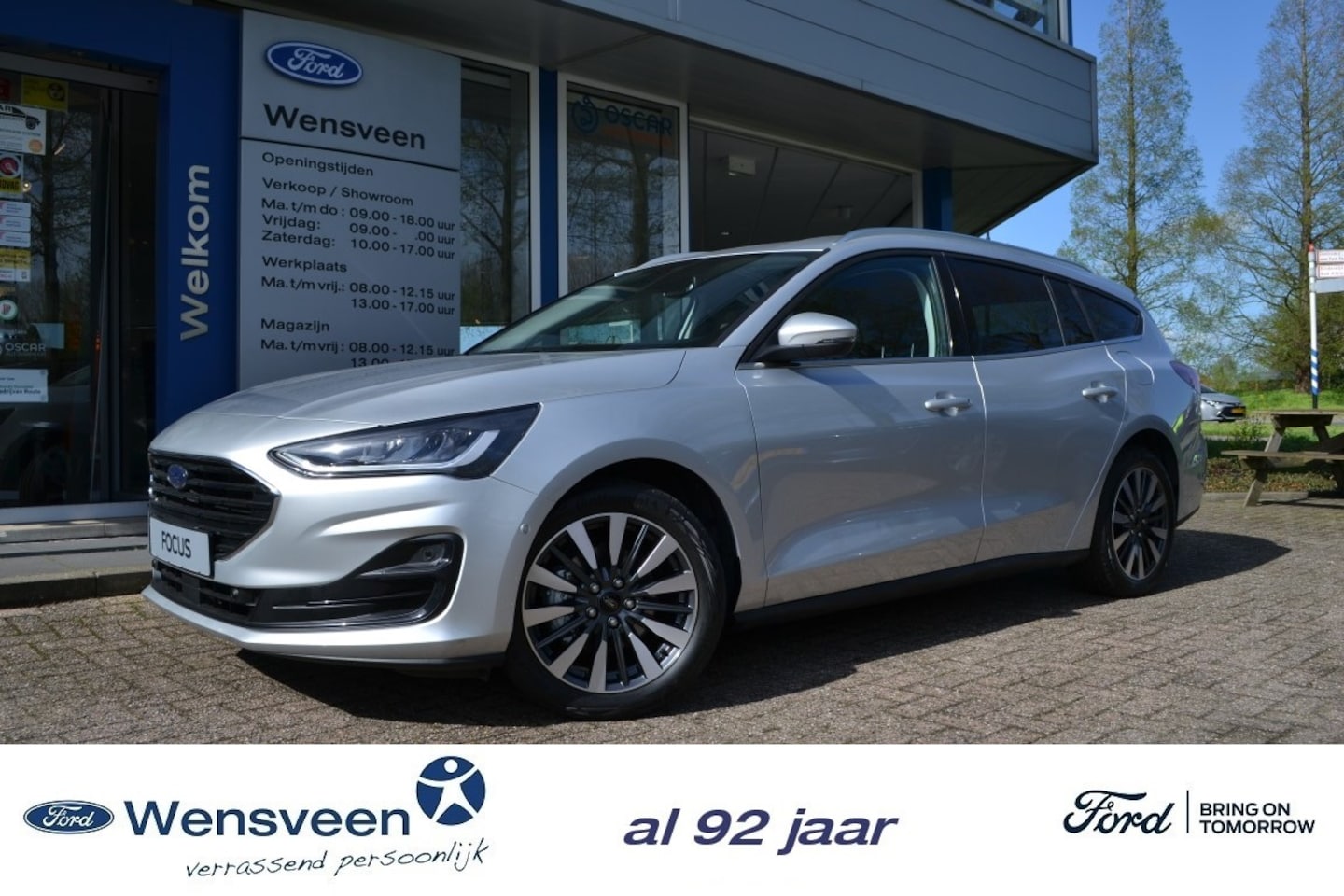 Ford Focus - Titanium X 1.0T 125pk MHEV Voorraad Nieuw Winterpack/ParkingPack - AutoWereld.nl