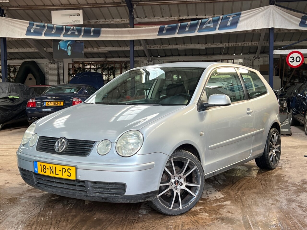 Volkswagen Polo - 1.4-16V | Airco | Cruise | APK 09-2024! | - AutoWereld.nl