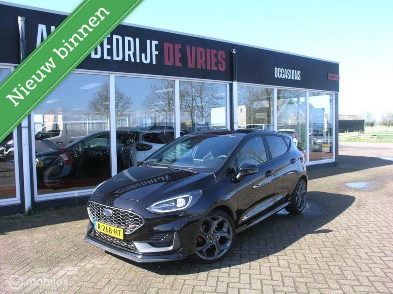 Ford Fiesta - 1.5 Ecoboost ST-X NEW-Model Winterpakket/NAP/200PK - AutoWereld.nl