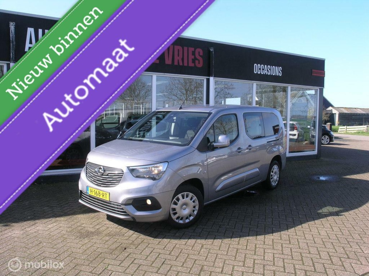 Opel Combo Life - 1.2 Turbo L1H1 Edition 5Pers Automaat Keyless - AutoWereld.nl