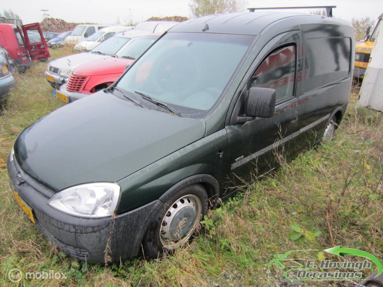 Opel Combo - 1.7 DI 1.7 DI - AutoWereld.nl