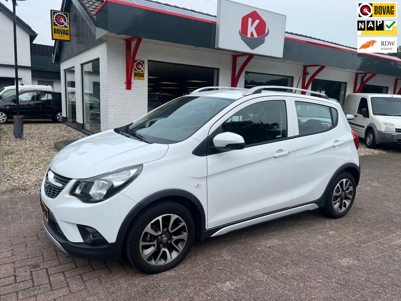 Opel Karl - 1.0 ecoFLEX Edition ROCKS - AutoWereld.nl