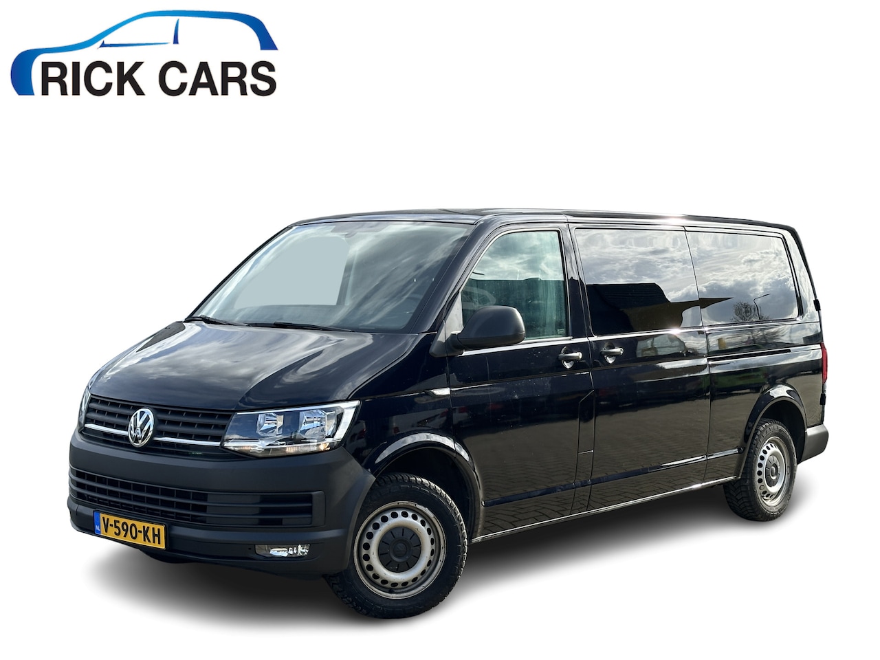 Volkswagen Transporter - 2.0 TDI L2H2 Highline App connect/navigatie systeem/cruise control - AutoWereld.nl