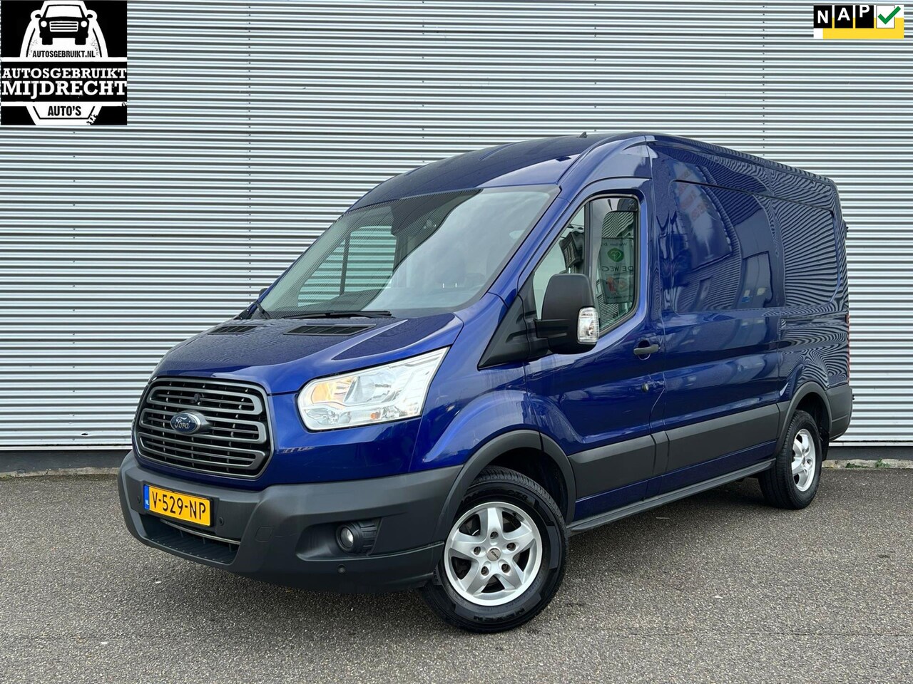 Ford Transit - 350 2.0 TDCI L2H2 Trend / Navi / Cruise / Camera / Trekhaak / 1e eig - AutoWereld.nl