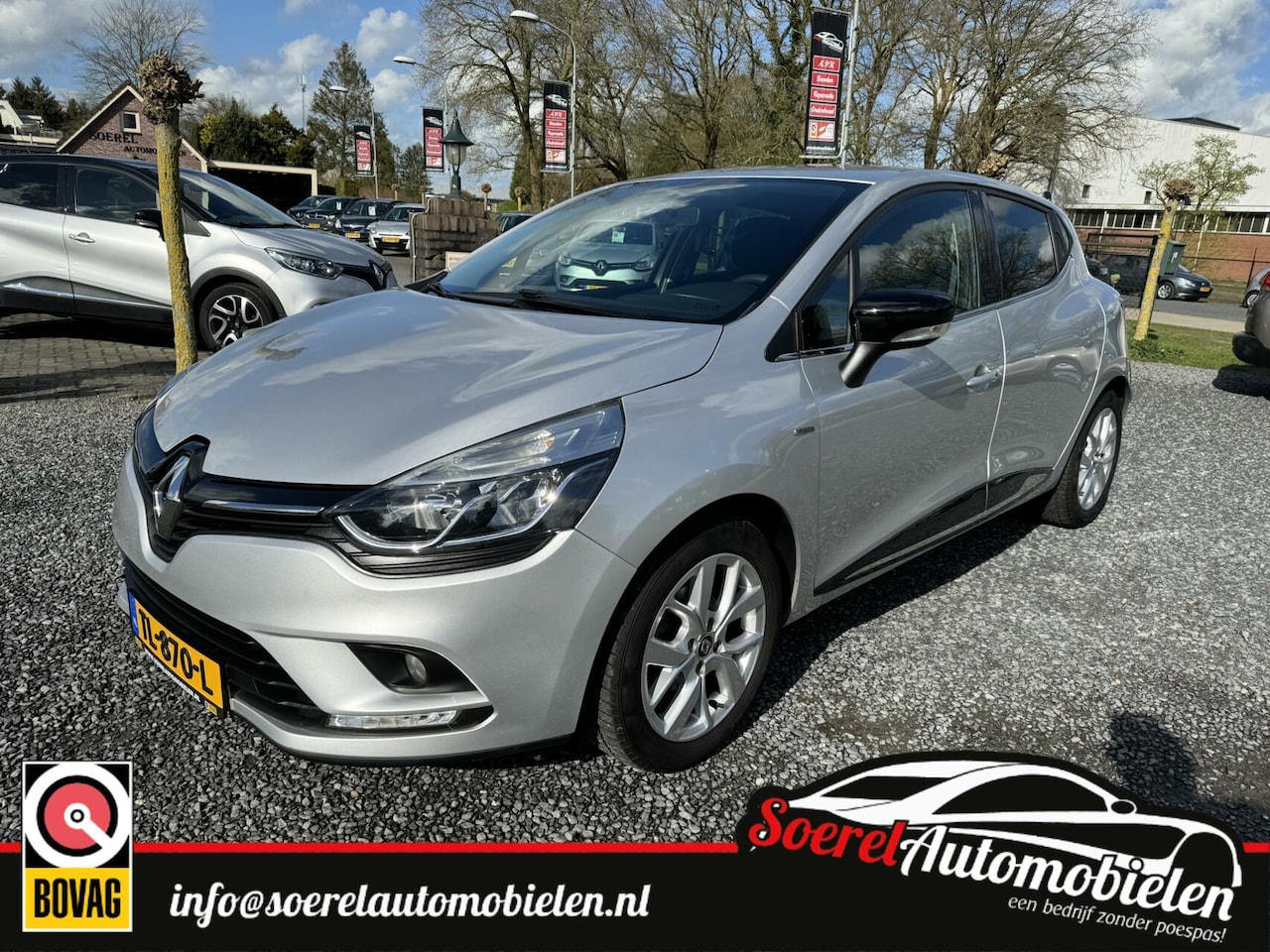 Renault Clio - 0.9 TCe Limited 0.9 TCe Limited - AutoWereld.nl