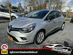 Renault Clio - 0.9 TCe Limited 137726km 5d nieuwstaat navi clima