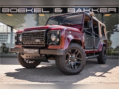 Land Rover Defender - SoftTop - Trail Doors - Teak - 7-pers. - Uniek