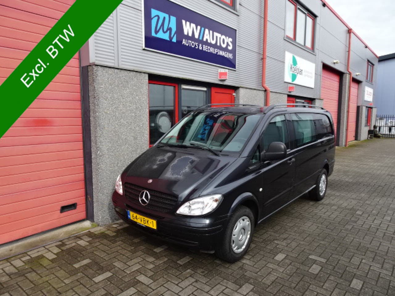 Mercedes-Benz Vito - 111 CDI 320 Lang DC luxe airco 5 pers - AutoWereld.nl