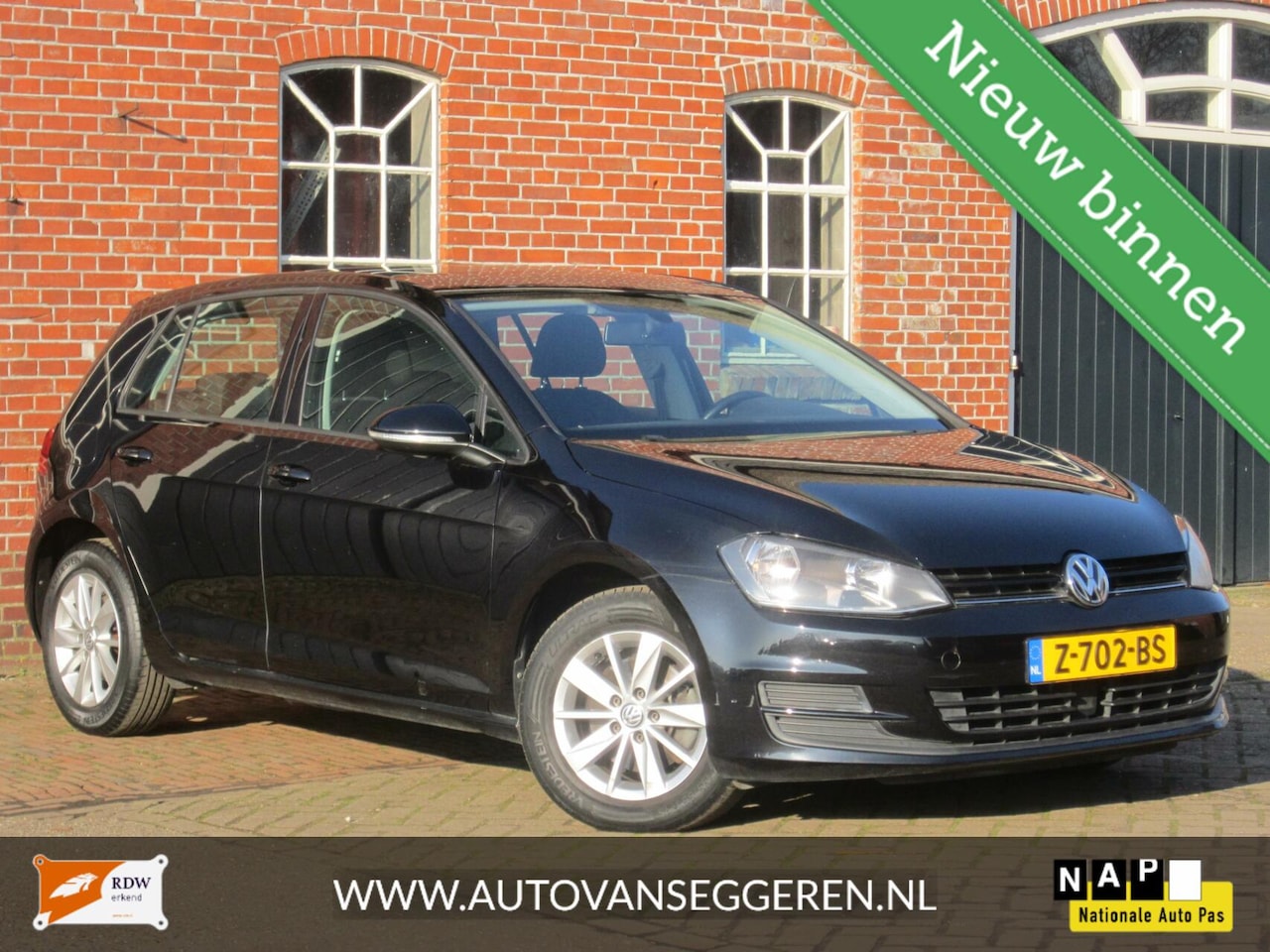 Volkswagen Golf - 1.4 TSI comfl. 125 PKclima/adp.cruise/garantie - AutoWereld.nl