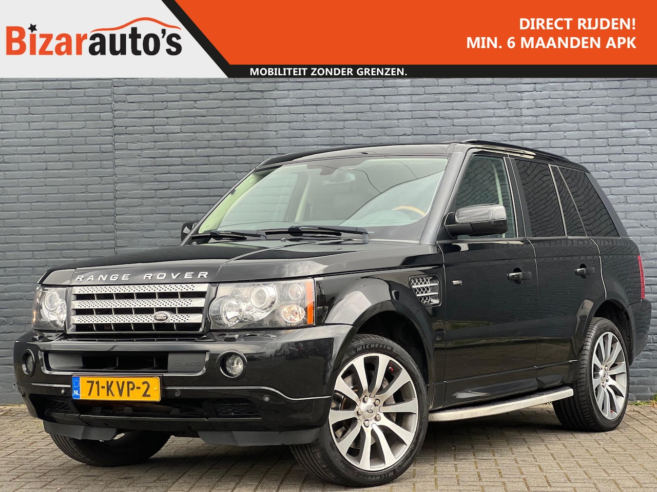 Land Rover Range Rover Sport - 3.6 TdV8 HSE NL Auto Autobiography - AutoWereld.nl