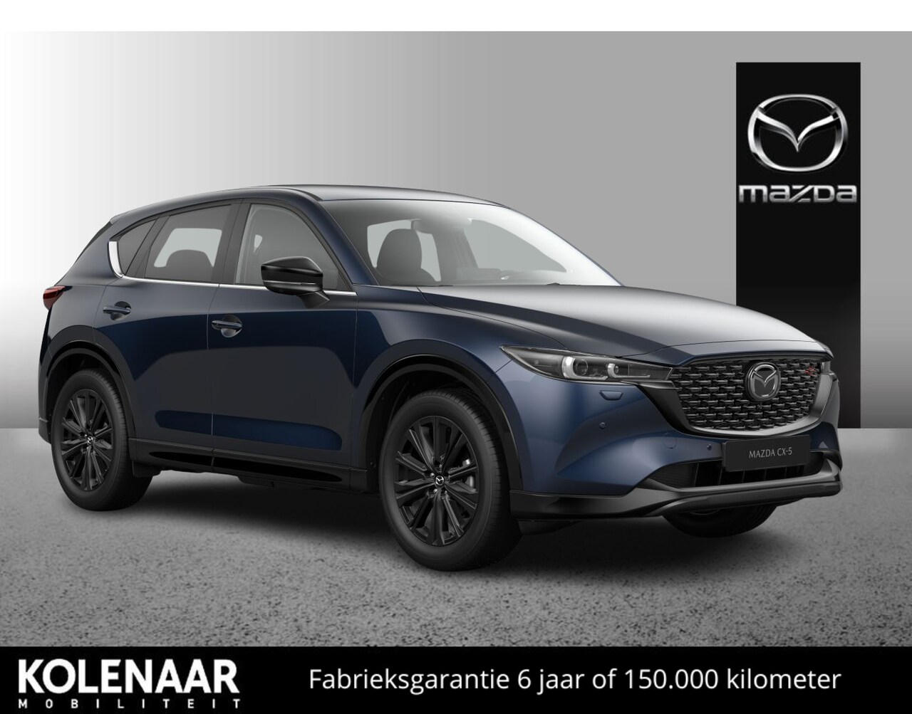 Mazda CX-5 - Automaat 2.0 e-Sky-G 165 Homura /€4150,- instapvoordeel/Mei leverbaar/Comfort Pack - AutoWereld.nl