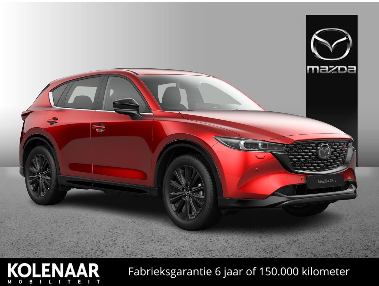 Mazda CX-5 - Automaat 2.0 e-Sky-G 165 Homura /€4150,- instapvoordeel/Juni leverbaar/Comfort Pack - AutoWereld.nl