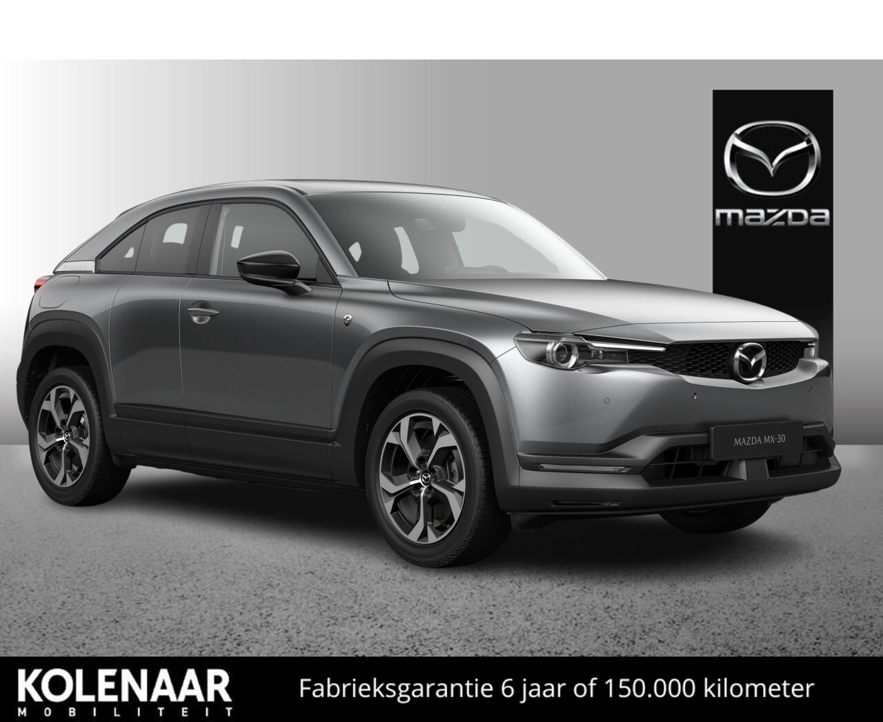 Mazda MX-30 - e-SkyActiv R-EV 170 Makoto /€6500,- instapvoordeel/Juni leverbaar/Urban interieur - AutoWereld.nl