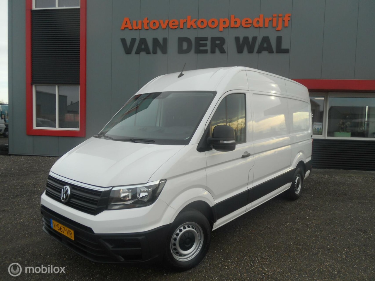 Volkswagen Crafter - Bestel 35 2.0 TDI L3H3 Comfortline - AutoWereld.nl