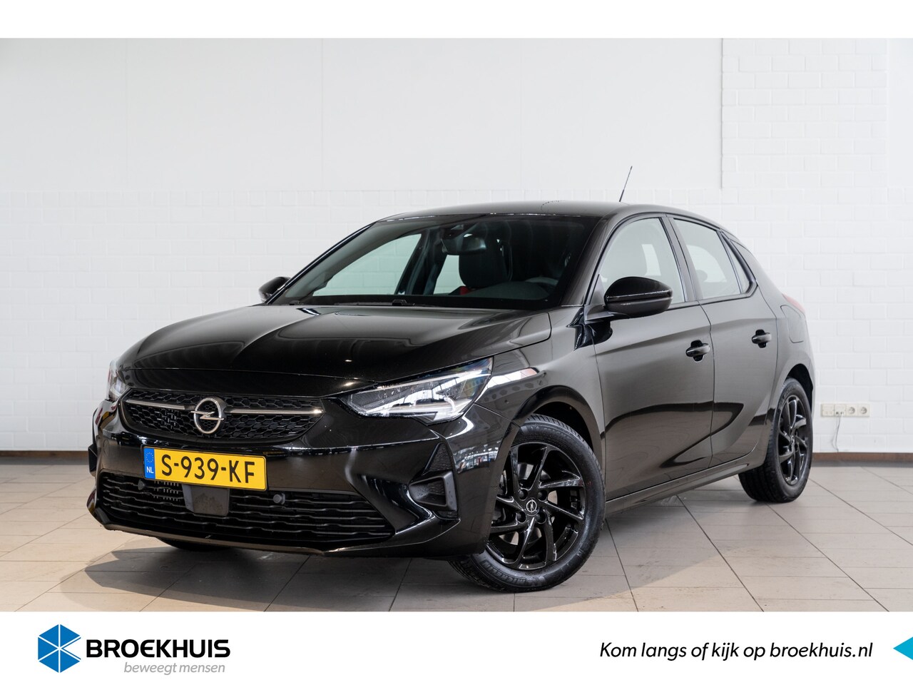 Opel Corsa - 1.2 Turbo 100PK GS Line | Apple Carplay & Android Auto | Lichtmetaal | Cruise Controle | 1 - AutoWereld.nl