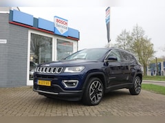 Jeep Compass - 1.4 MultiAir 140pk Limited | HALF LEDER | NAVI | ECC | KEYLESS