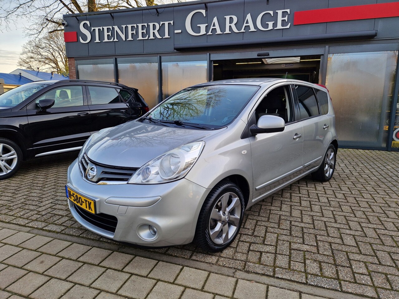 Nissan Note 1.4 Connect Edition 2012 Benzine - Occasion te koop op ...