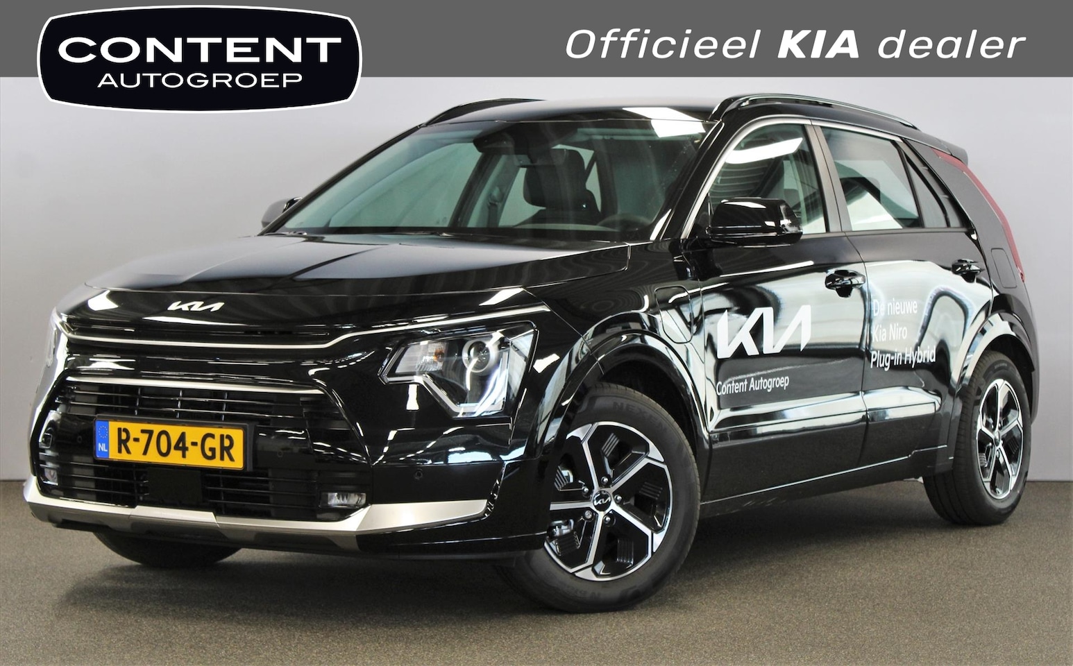 Kia Niro 1.6 GDi PHEV PlugIn DynamicLine 2022 Hybride Occasion te koop op AutoWereld.nl