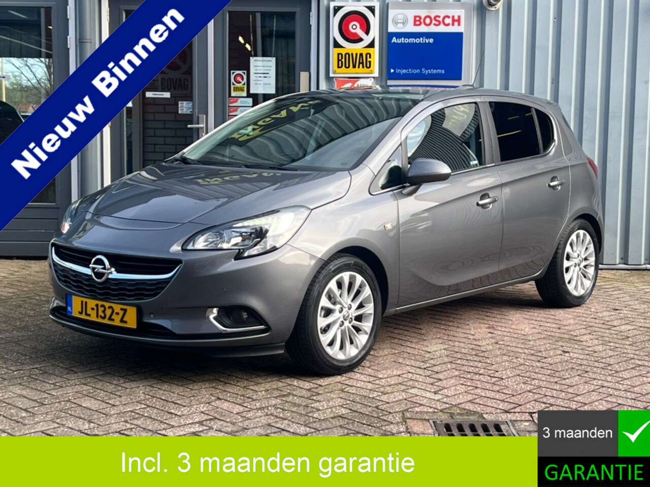 Opel Corsa - 1.4 Innovation | TREKHAAK | CLIMATE CONTROL | - AutoWereld.nl