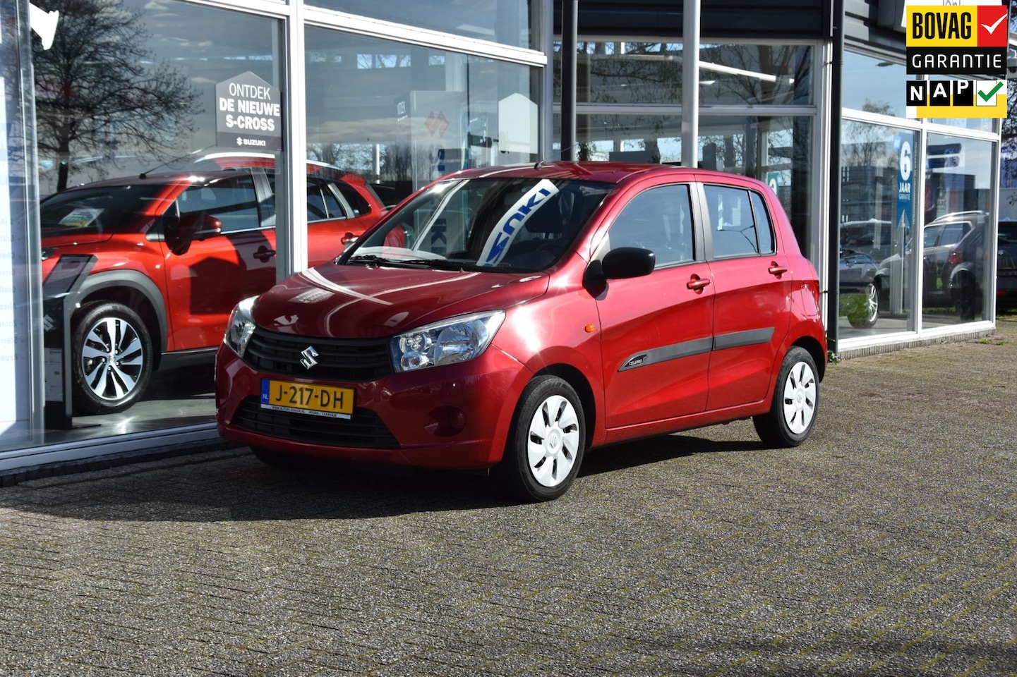 Suzuki Celerio - 1.0 Comfort 1.0 Comfort - AutoWereld.nl