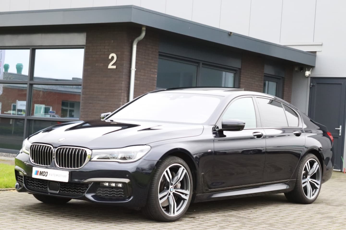 BMW 7-serie 750i G11 M Sport V8 Dealer OH BTW-auto 54.250km 2018 ...