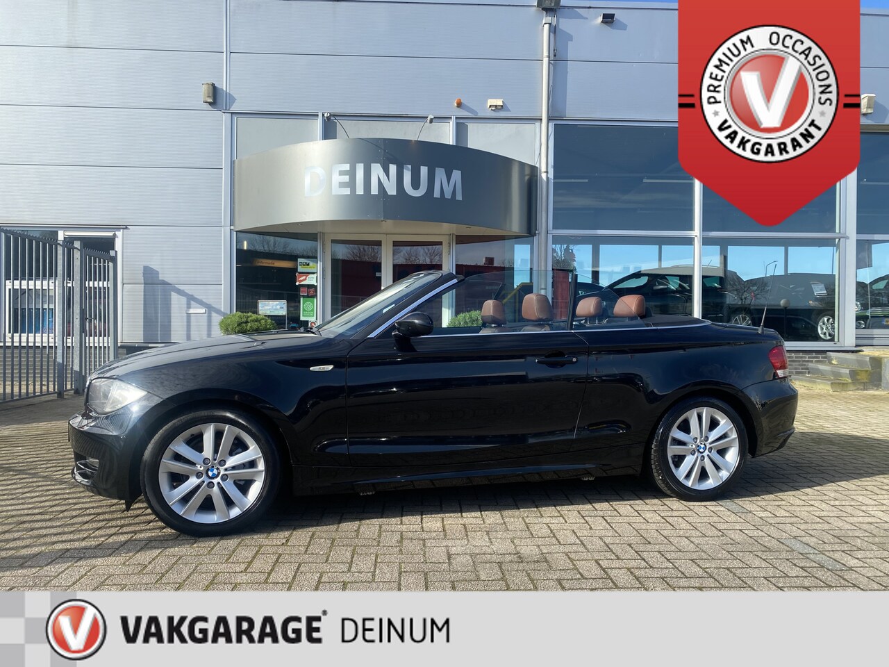 BMW 1-serie Cabrio - 118i Executive Lederen intr, stoelverw, cruise contr, zeer nette BWM..!! - AutoWereld.nl