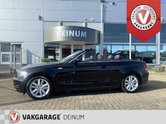 BMW 1-serie Cabrio - 118i Executive Lederen intr, stoelverw, cruise contr, zeer nette BWM