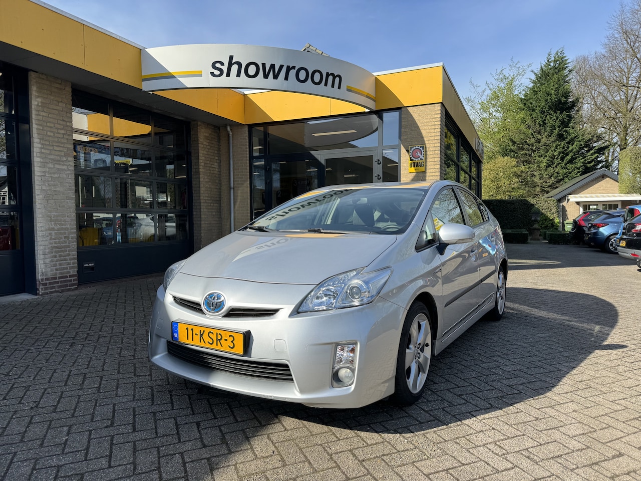 Toyota Prius - 1.8 Aspiration Climate Control Headup Display - AutoWereld.nl