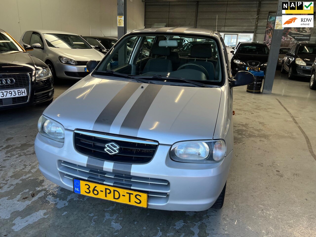 Suzuki Alto - 1.1 GLX 1.1 GLX - AutoWereld.nl