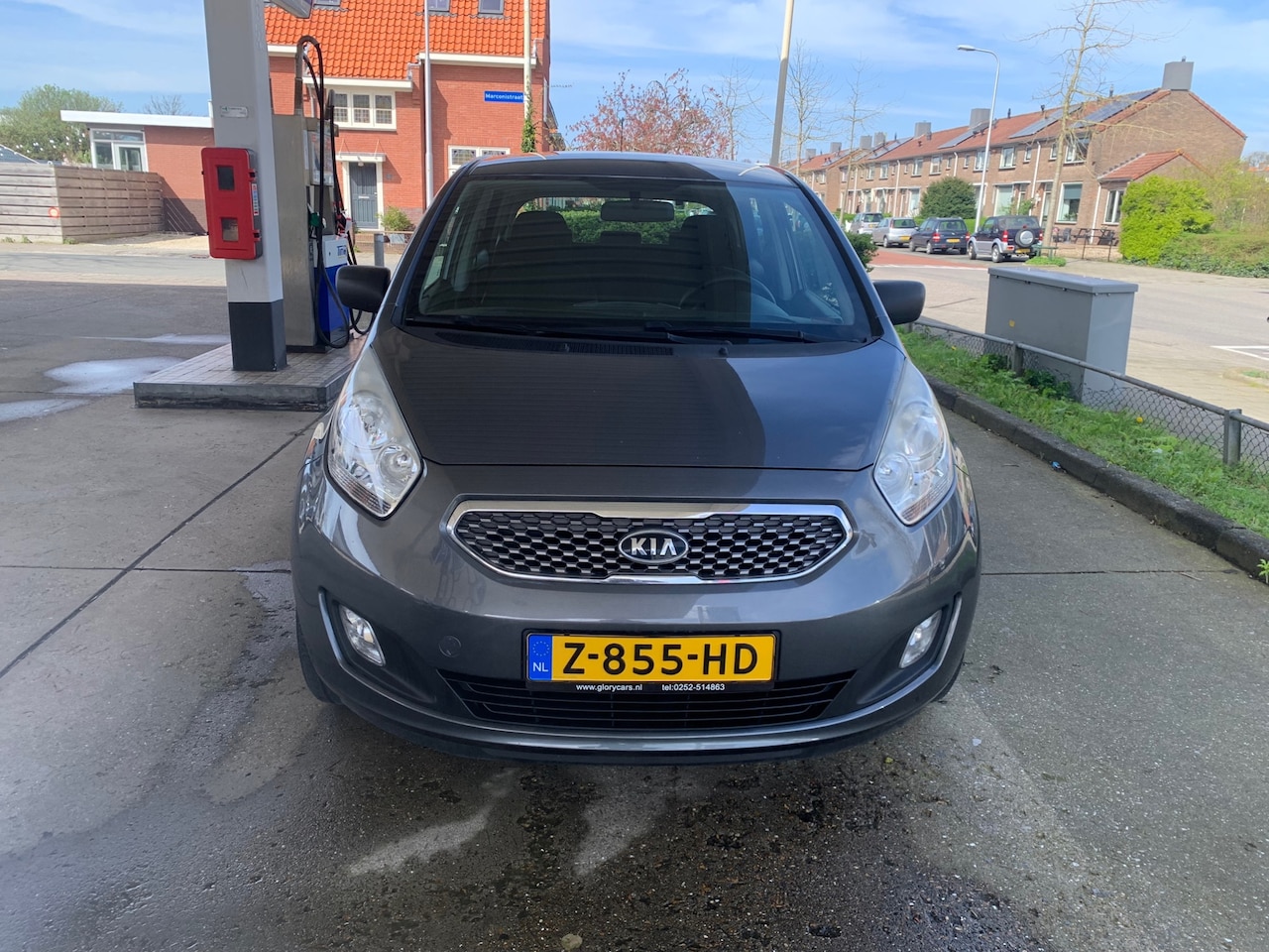 Kia Venga - 1.4 CVVT X-ecutive 1.4 CVVT X-ecutive - AutoWereld.nl