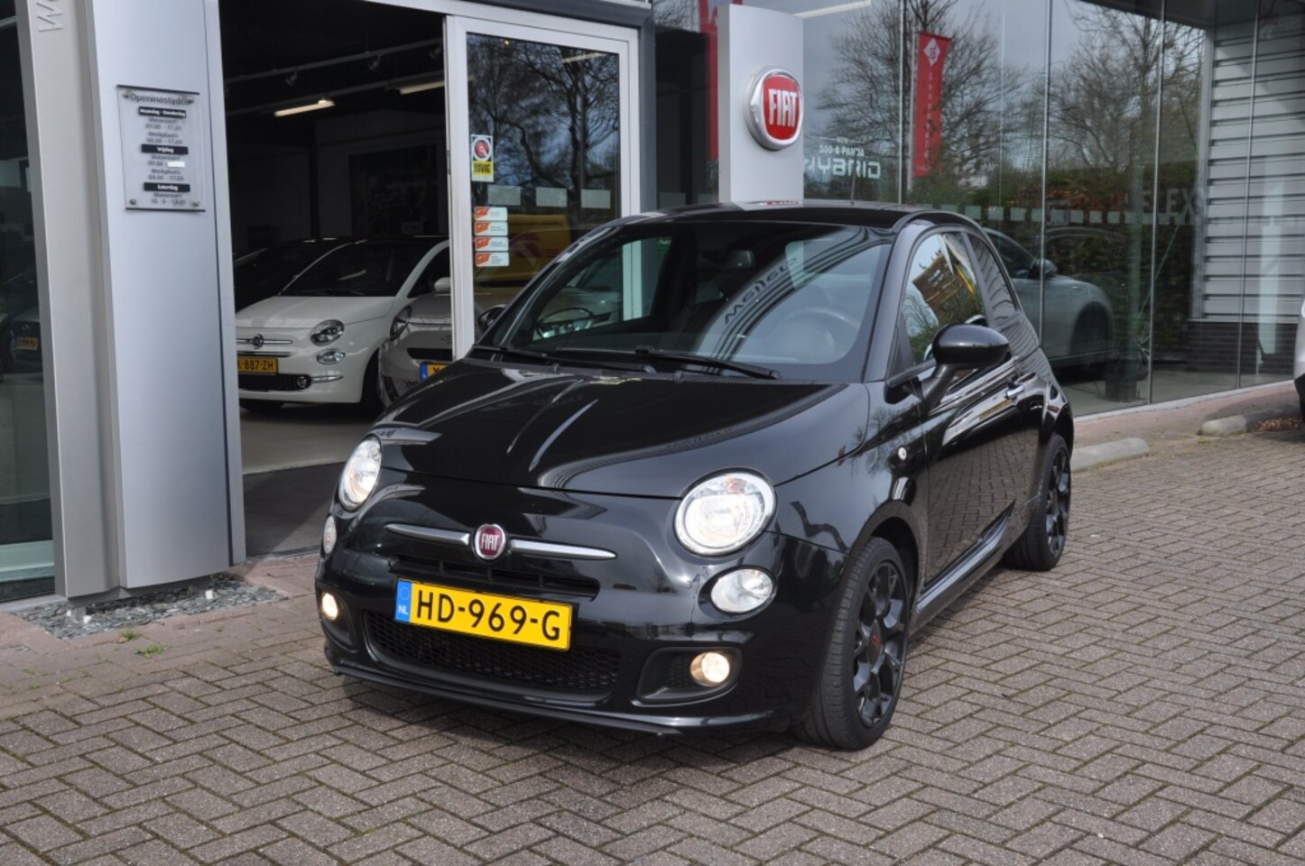 Fiat 500 - 0.9 TwinAir T 500S Clima PDC - AutoWereld.nl