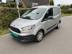 Ford Transit Courier - 1.0 Economy Edition met schilder deurtjes  silver metalic. !!