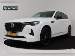 Mazda CX-60 - 2.5 e-SkyActiv PHEV Homura | Zwart leer | 1 eigenaar | BTW