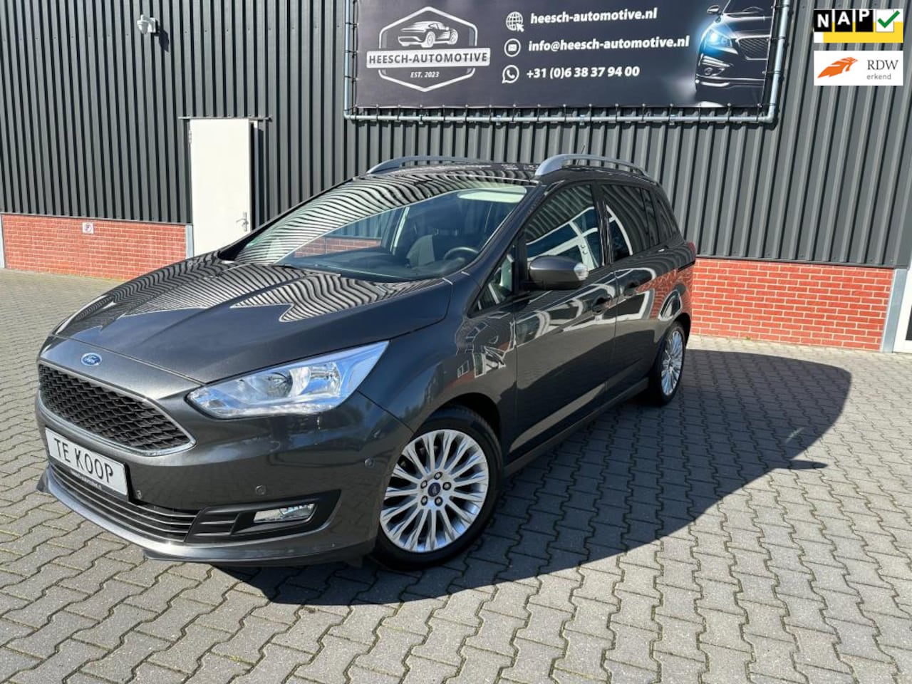 Ford Grand C-Max - 1.0 Titanium 1.0 Titanium - AutoWereld.nl