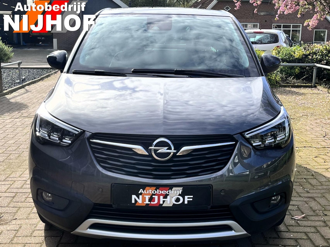 Opel Crossland X - 1.2 Turbo Innovation Automaat - AutoWereld.nl