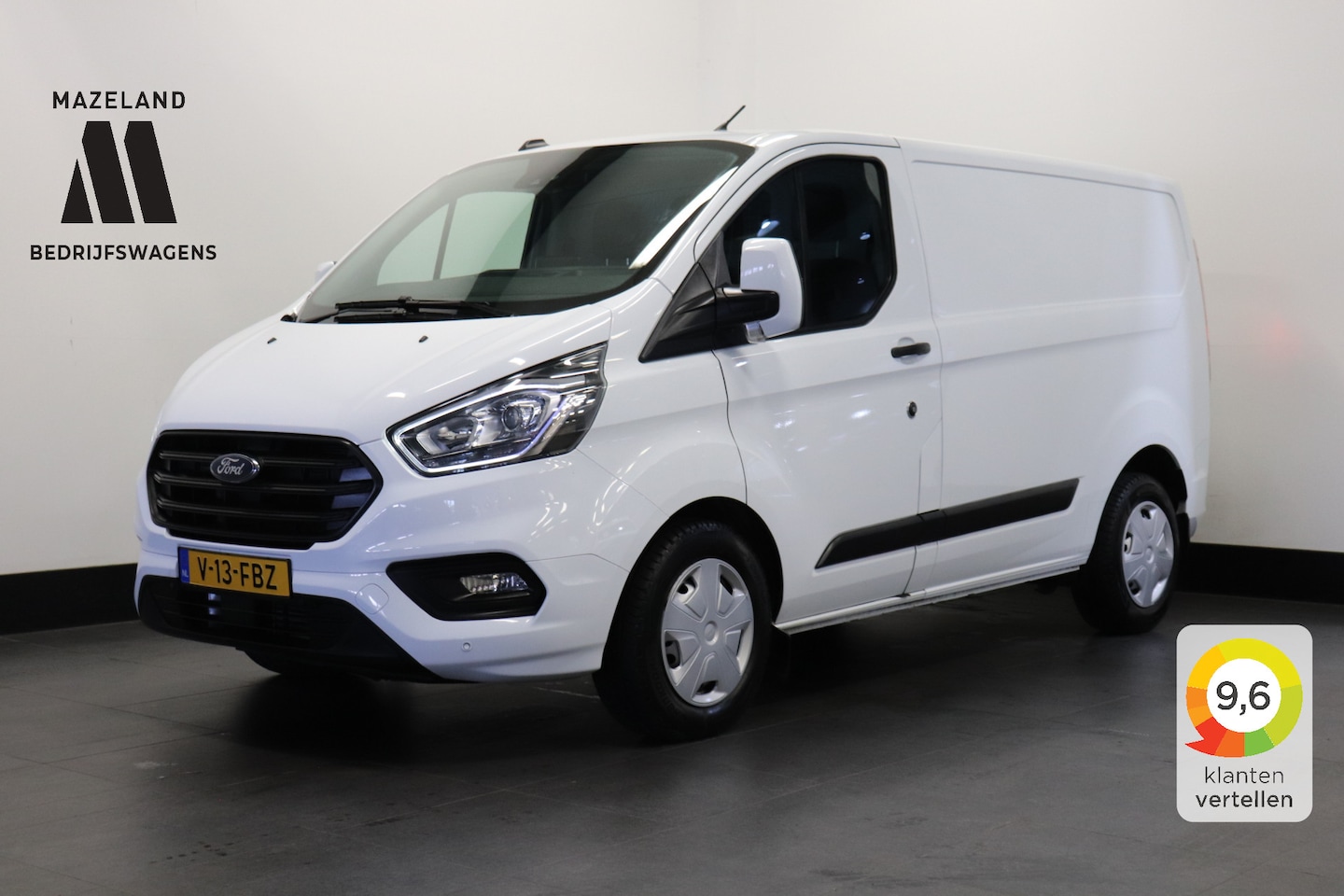 Ford Transit Custom - 2.0 TDCI 130PK EURO 6 Automaat - Airco - Navi - Cruise - € 19.900,- Excl. - AutoWereld.nl