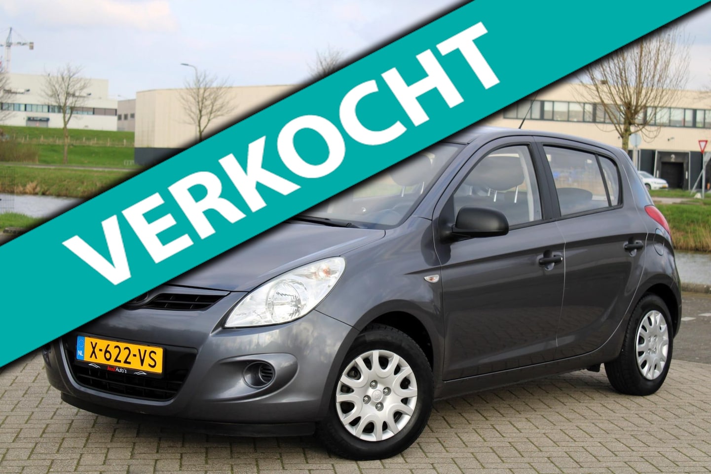 Hyundai i20 - 1.2i i-Drive l 5 Deurs l Airco l Elek Pak - AutoWereld.nl