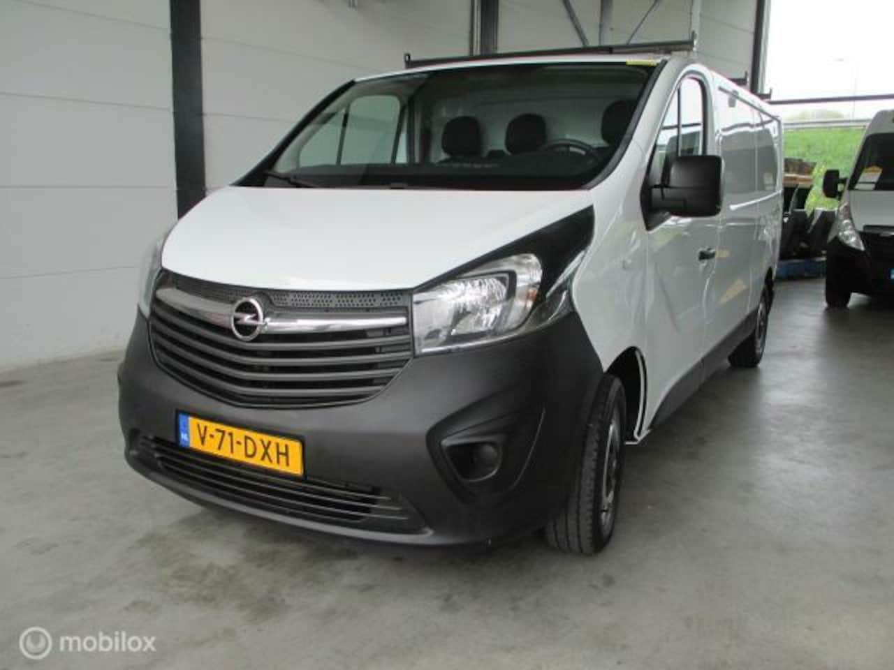 Opel Vivaro - bestel 1.6 CDTI L2H1 DC Edition EcoFlex - AutoWereld.nl